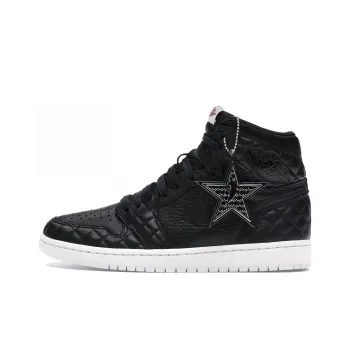 Jordan 1 Retro High Charlotte Hornets Foundation Black