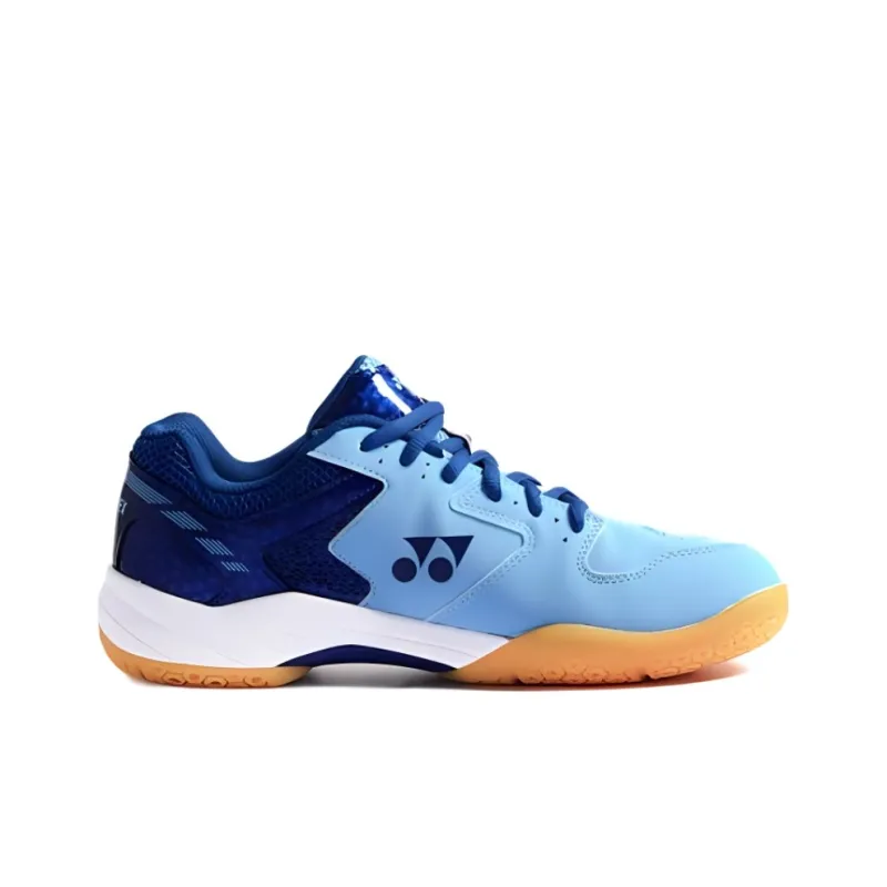 YONEX Cushioning Wear Resistant Low Top Badminton Shoes Unisex Blue-1