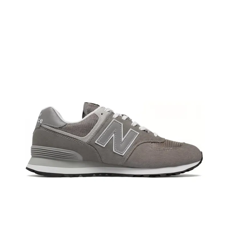 New Balance NB 574 Balance Low Top Casual Running Shoes Unisex Gray D Width-1