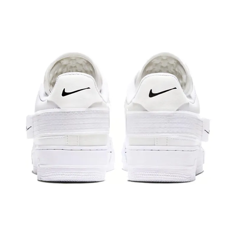 Nike Air Force 1 Low Type Triple White-3
