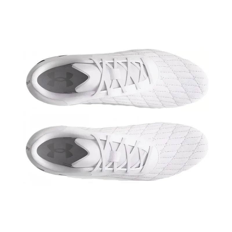 Under Armour Magnetico Select 3 FG 'White Metallic Silver'-3