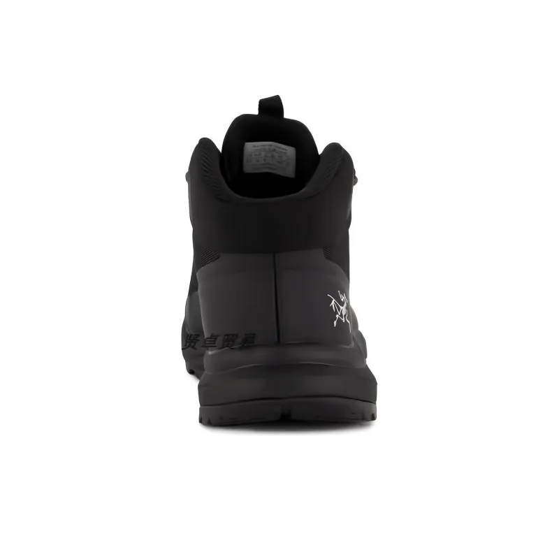 Arcteryx Aerios Cushioning, Wear Resistant Mid Top Outdoor Shoes Men's Black-2