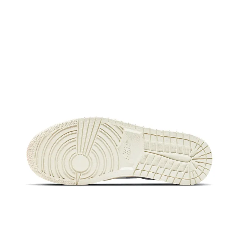 JORDAN 1 Centre Court White University Red-5