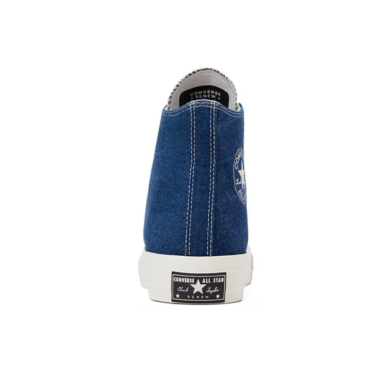 Converse Chuck Taylor All Star 70 Hi Renew Denim-4