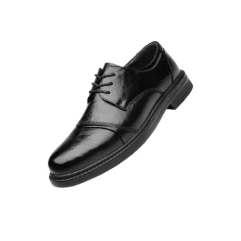 Mulinsen Dress Shoes Men Low Top Black/Brown