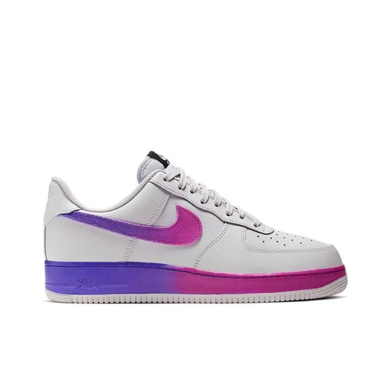 Nike Air Force 1 Low Gradient Vast Grey Hyper Grape-1