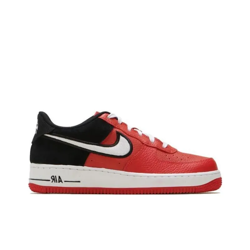 Nike Air Force 1 Low Mystic Red Black GS-1