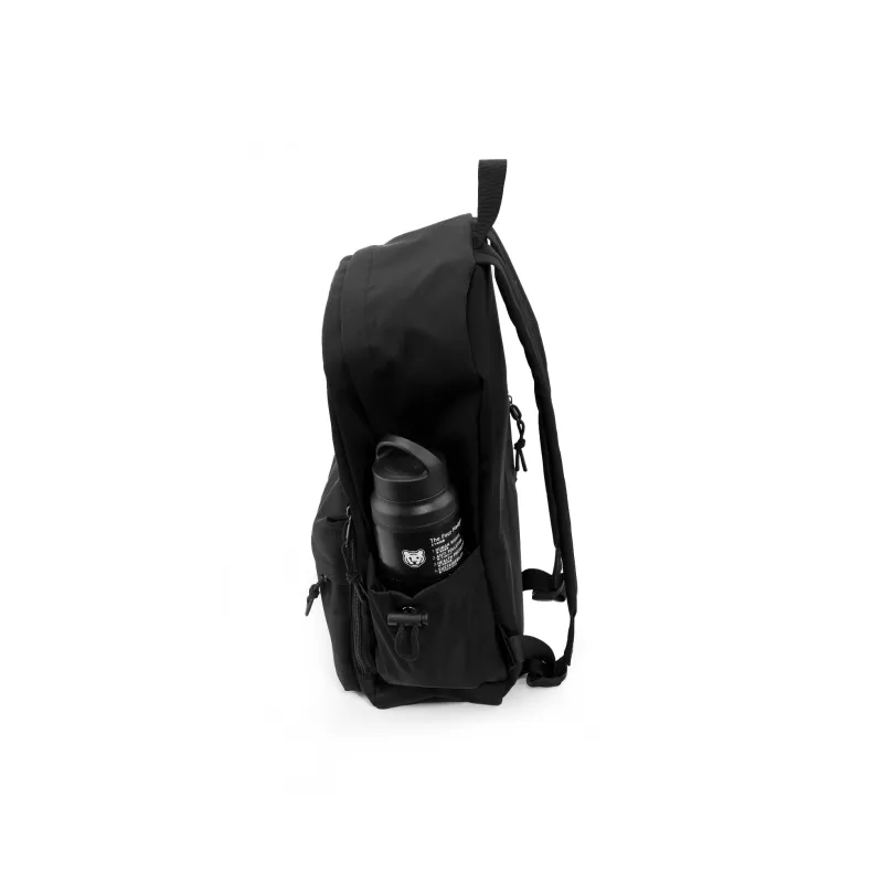 FREEHIKE Oxford Backpack Unisex Black/Burgundy-1
