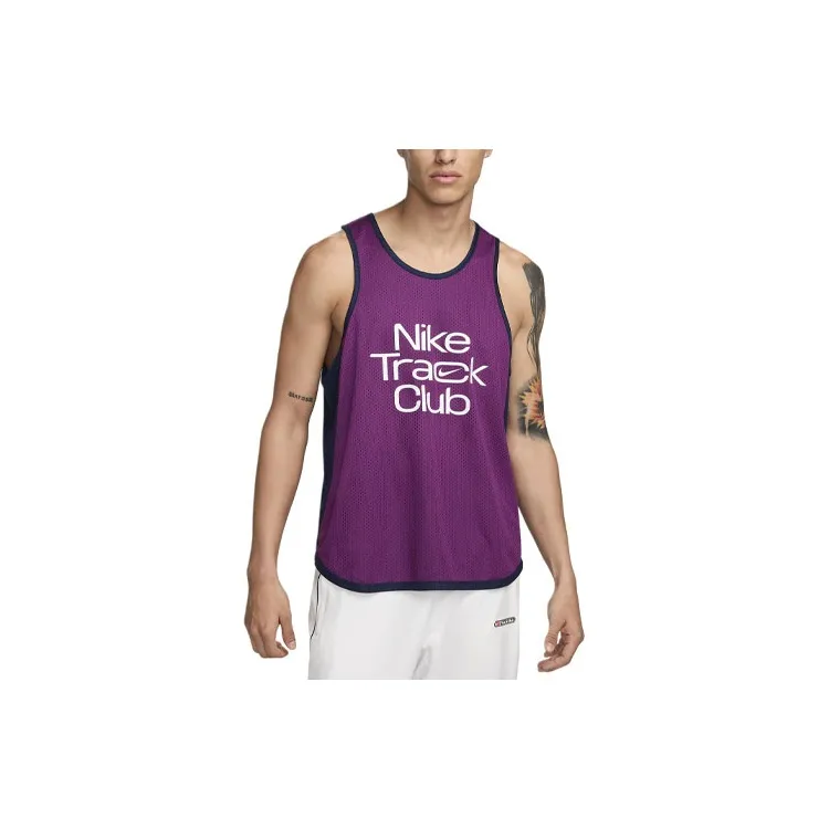 Nike Tank Tops Men Purple-1