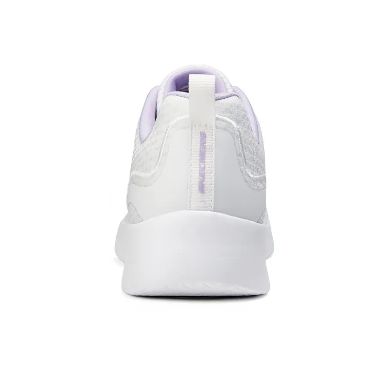 Skechers Cushioning Abrasion Resistant Breathable Low Top Casual Running Shoes Women's White-4