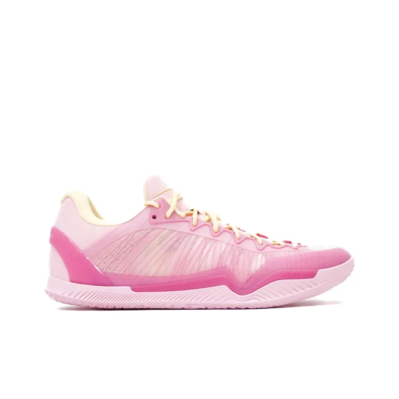 Serious Player Only Player 1 Plus BARBIE Cushioning Anti Slip And Wear Resistant Low Top Basketball Shoes Men's Pink-1