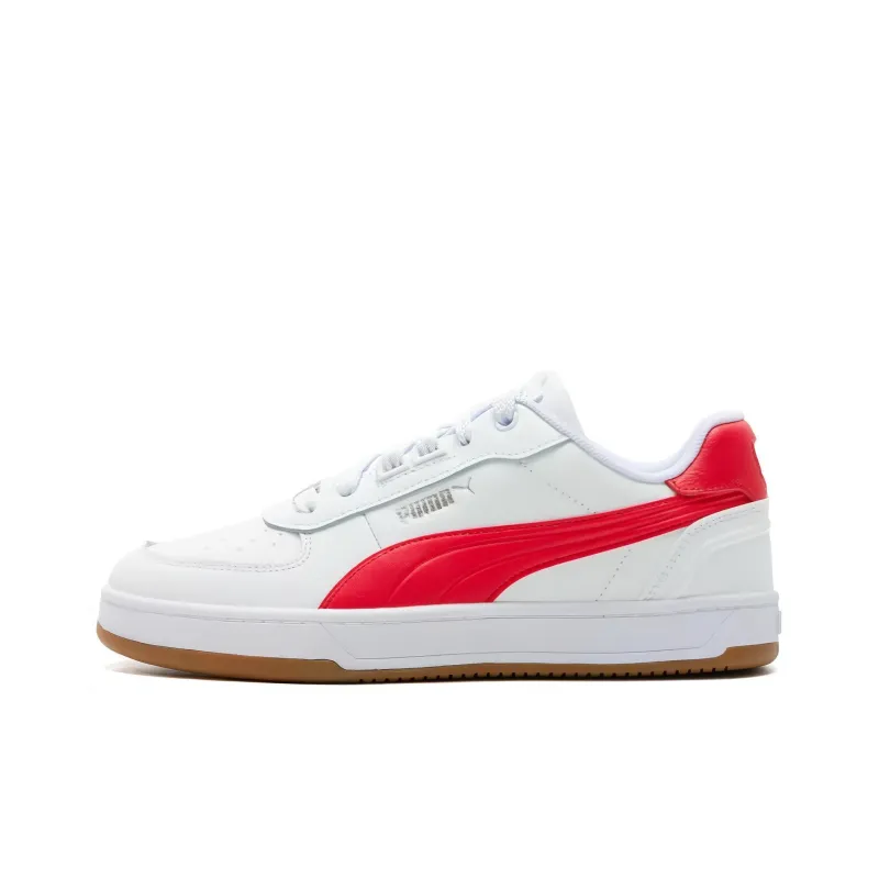 PUMA Caven 20 Lux 'White Red'-0