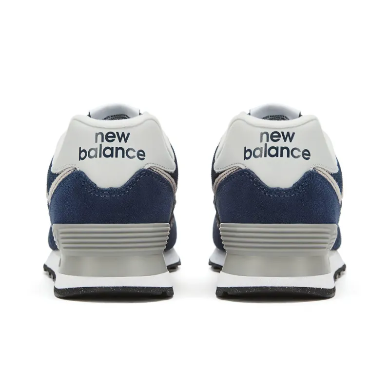 New Balance 574 Navy White-3