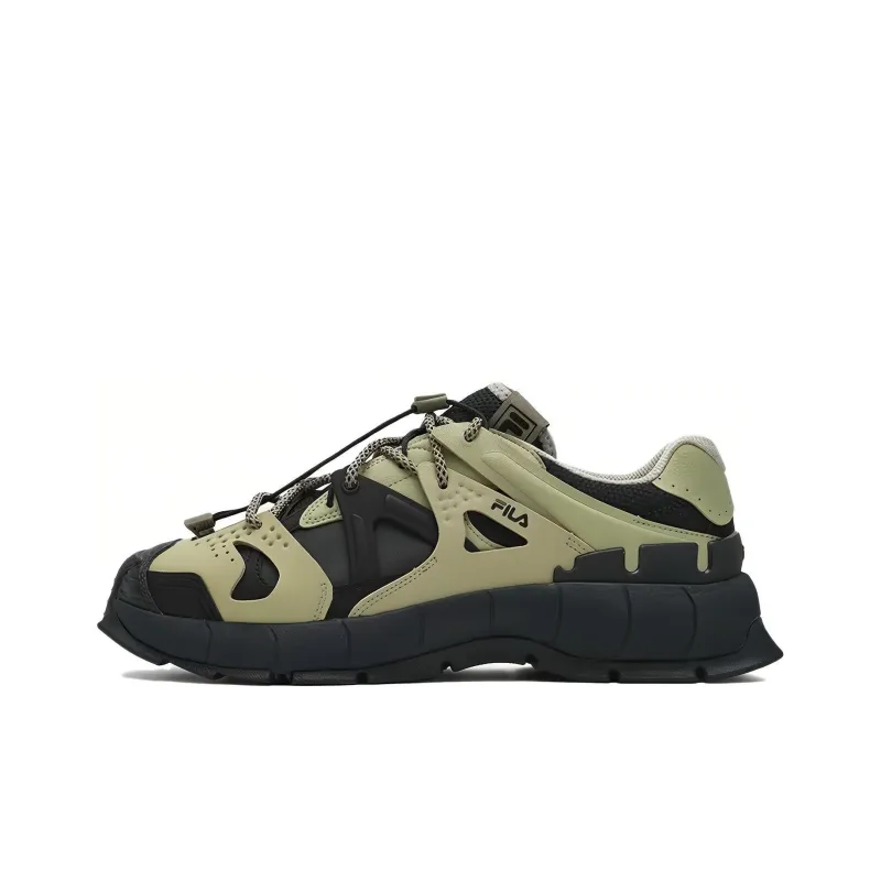 FILA Decoder Athletic Shoes 'Green Black'-0