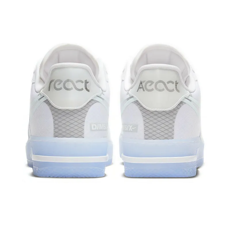 Nike Air Force 1 React White Light Bone-3