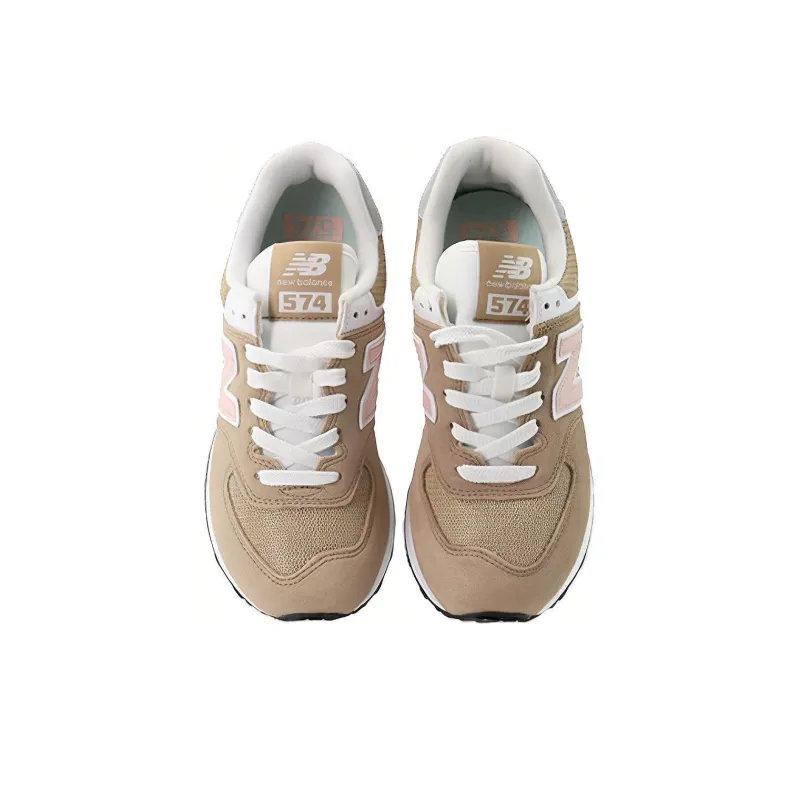 New Balance 574 Series 'Yellow Brown' Women's-3