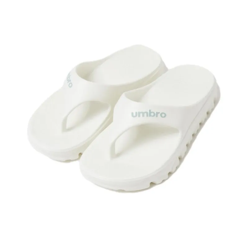 Umbro Quiet Flip Flops Unisex White-1