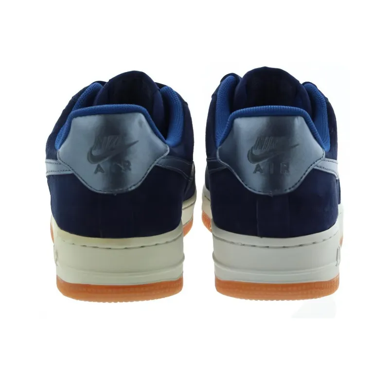 Nike Air Force 1 Low '07 Prm Suede Midnight Navy Women's-3