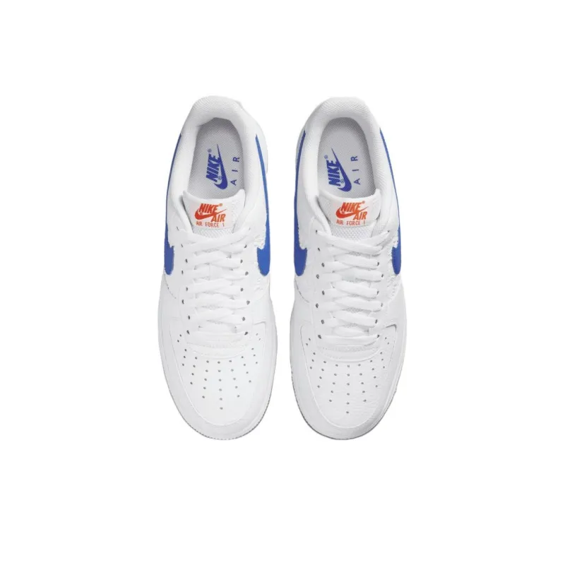 Nike Air Force 1 '07 Low Embossed Hoops Racer Blue-3