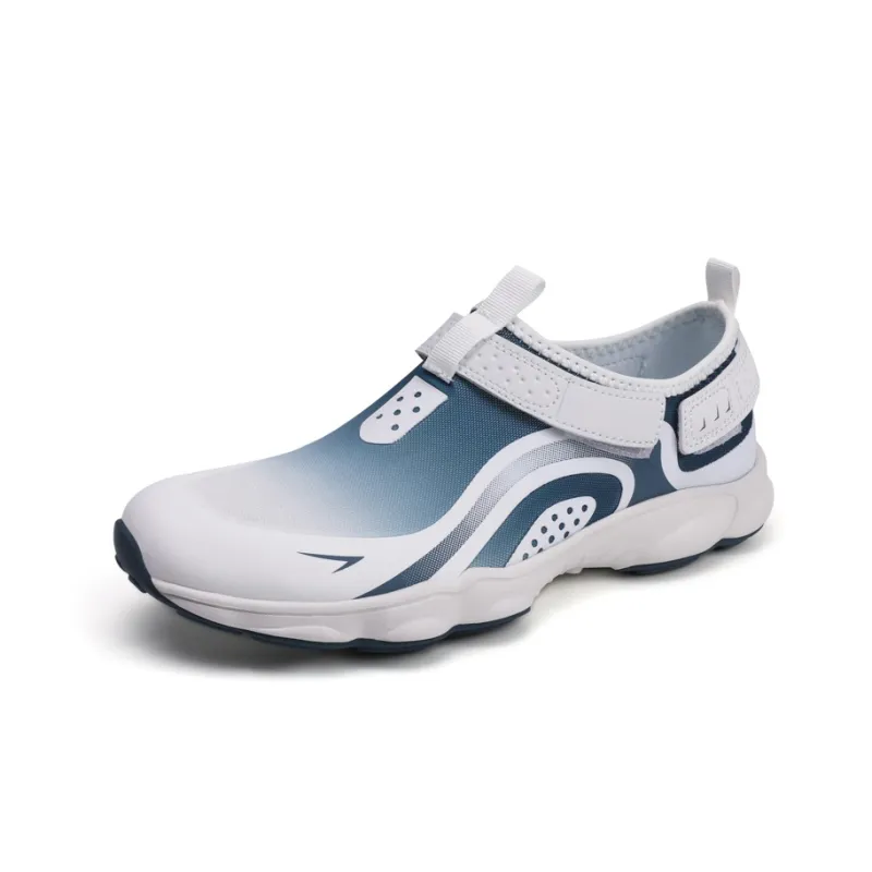 Camssoo Indoor Fitness Swim Water Shoes River Trekking Shoes Unisex Black-16