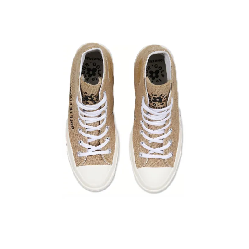 Converse Chuck Taylor All Star 70 Hi Golf Le Fleur Burlap-3