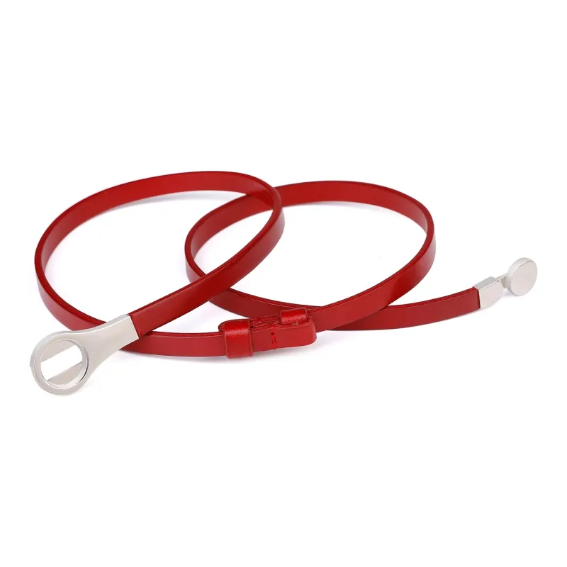 Jaylen Oos Leather Belts Women's-20