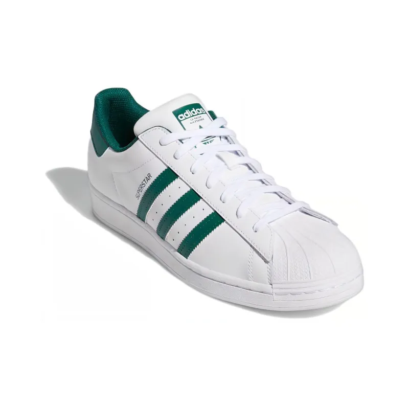 Adidas Superstar 'White Collegiate Green'-2