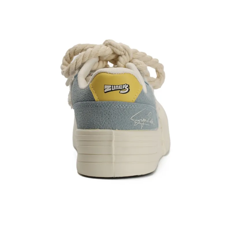 Zun'er Coverage Cushioning Impact Resistance Low-Top Skateboard Shoes Unisex-10