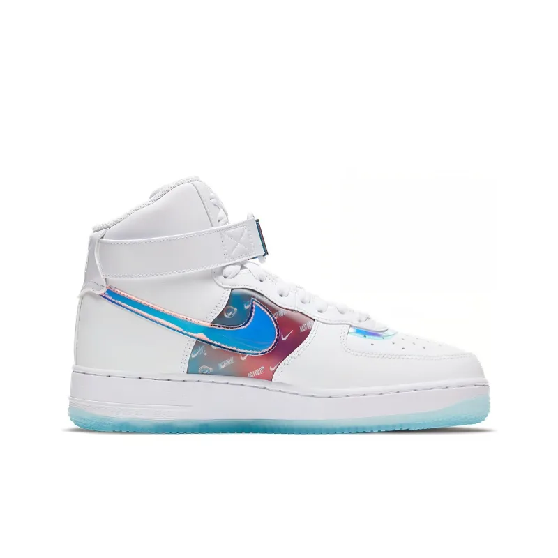 Nike Air Force 1 High Good Game White Women's-1