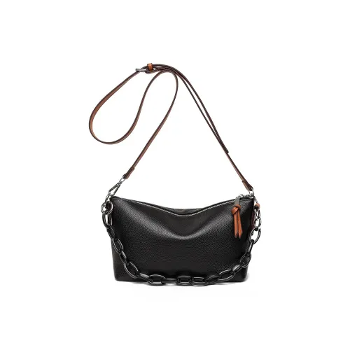 VANDEE Top Grain Cow Leather Crossbody Bag