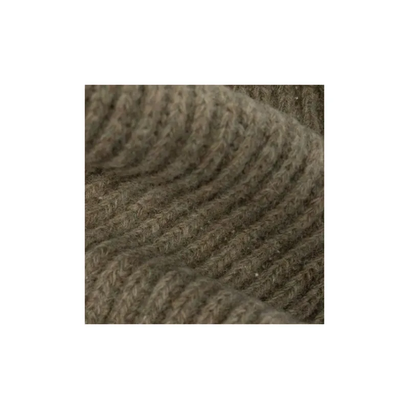 GANNI Knit Scarves Unisex Brown-1