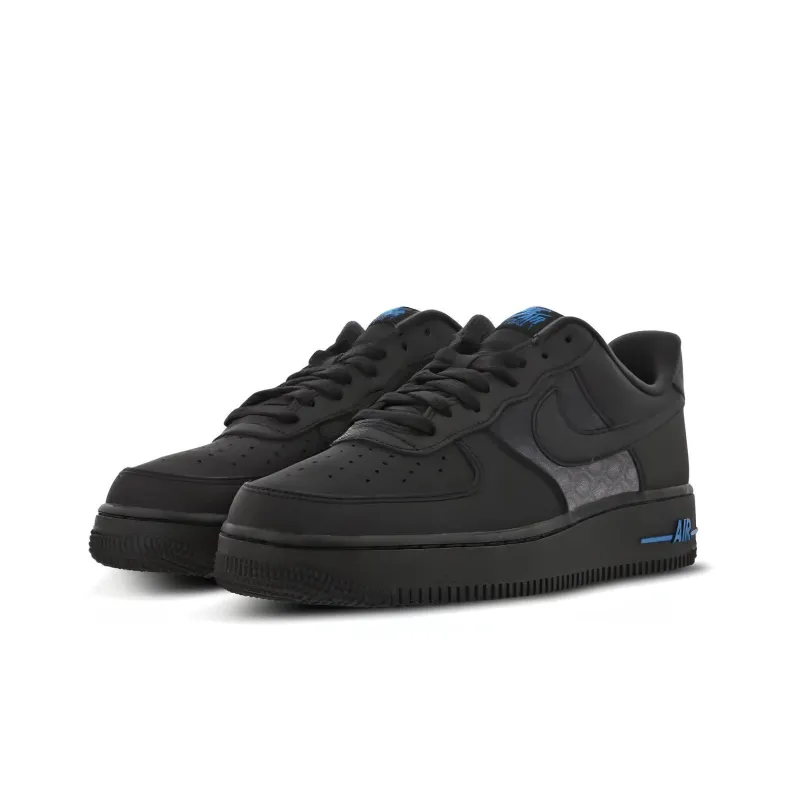 Nike Air Force 1 '07 LV8 'Black Blue'-2