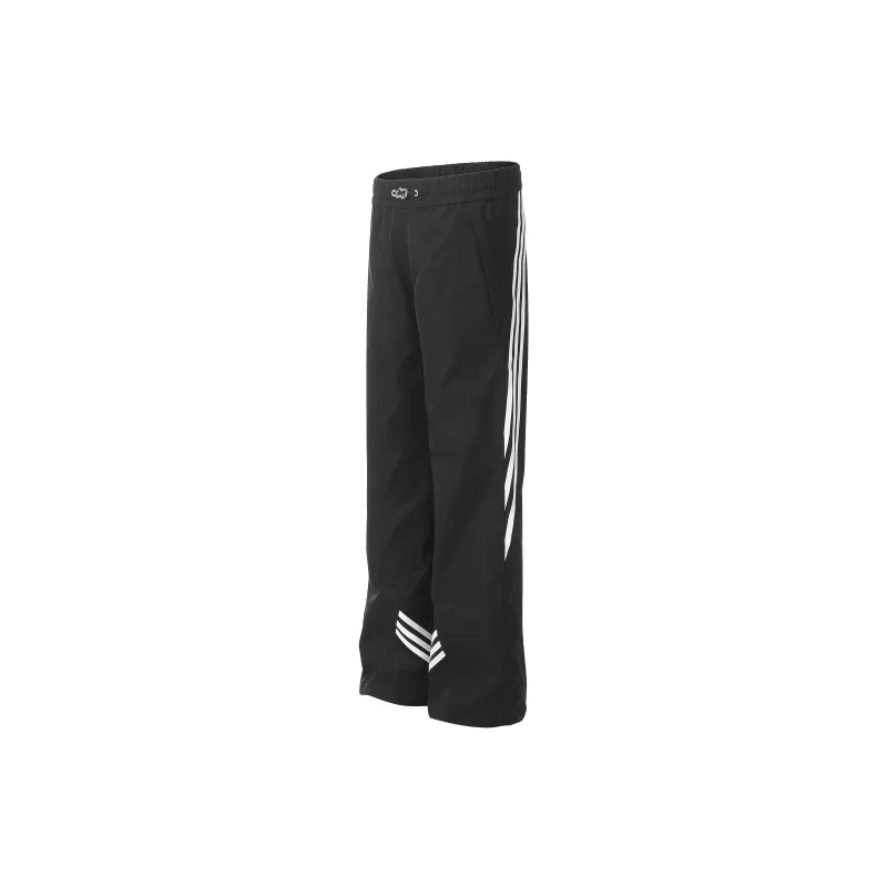 PAINT STAIN Casual Pants Unisex Classic Black-2