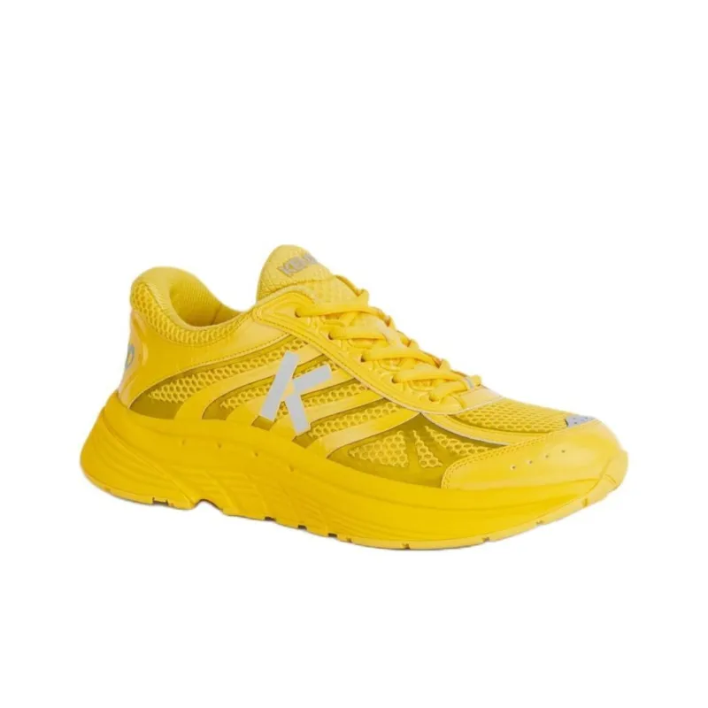KENZO Low Top Casual Shoes Men's Yellow-1