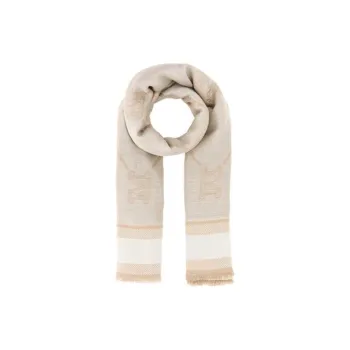 MaxMara Knit Scarves Women's Beige