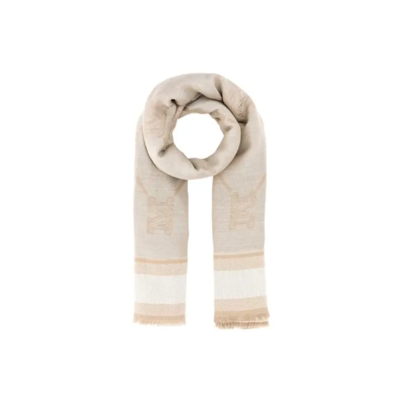MaxMara Knit Scarves Women's Beige-0