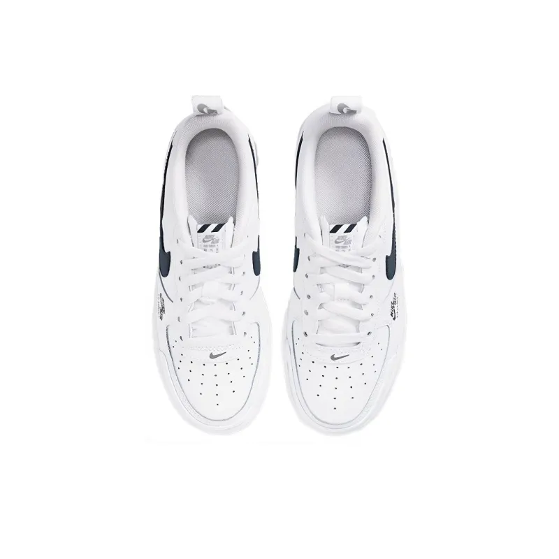 Nike Air Force 1 Low 07 White Obsidian GS-3