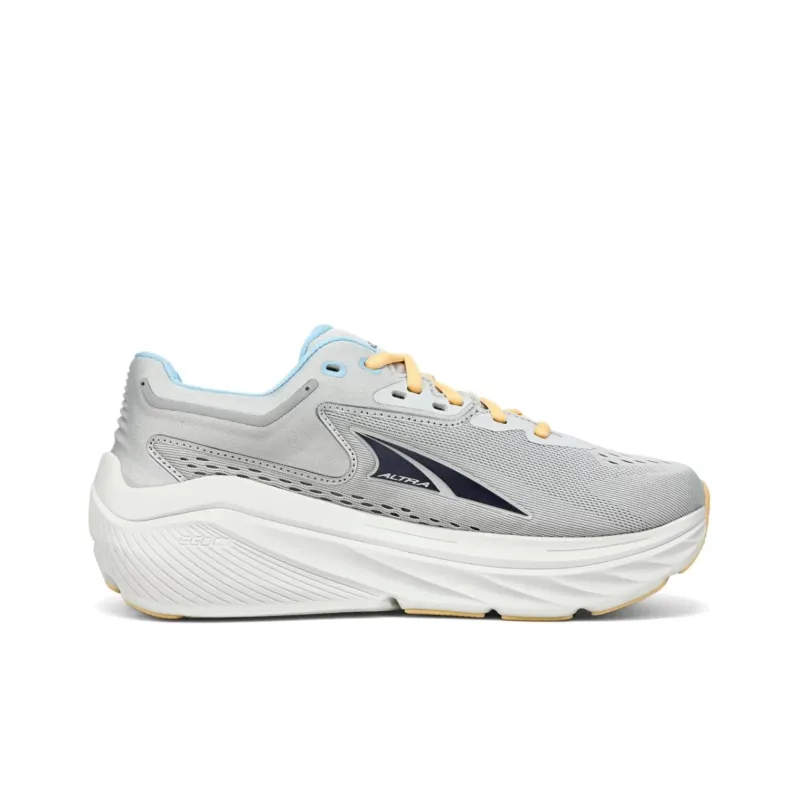 Altra Via Olympus Cushioning Wear Resistant Low Top Running Shoes Women's Gray Blue-1