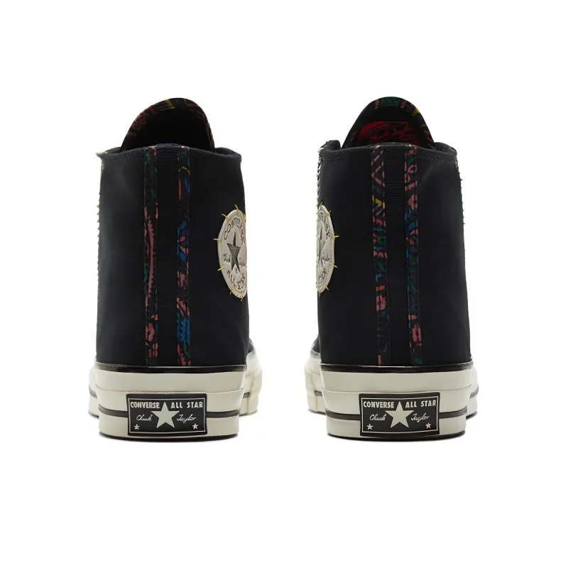 Chuck 70 Converse High 'Black Aztec'-4