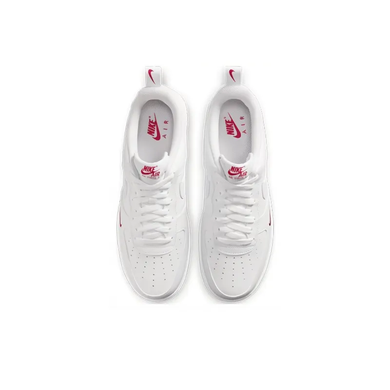 Nike Air Force 1 Low '07 Se White Red Mini Swoosh-3