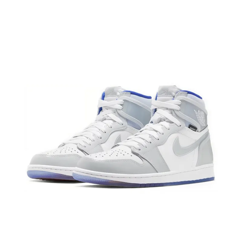 Jordan 1 Retro High Zoom White Racer Blue-2