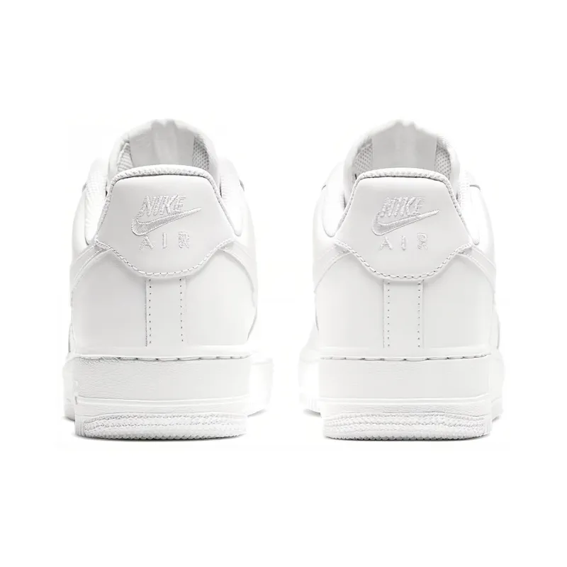 Nike Women's Air Force 1 '07 'Triple White'-4