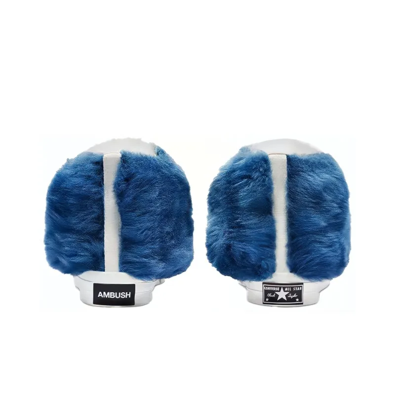 Converse Chuck Taylor All Star 70 Hi Ambush Fuzzy Blue-4