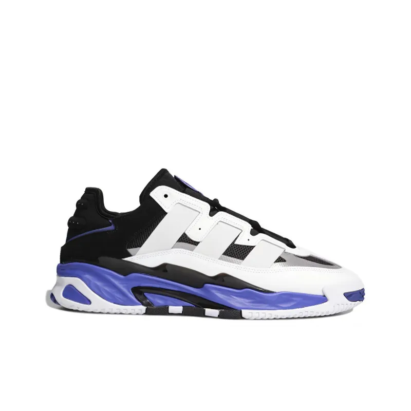 Adidas Originals Niteball 'White Black Purple'-1