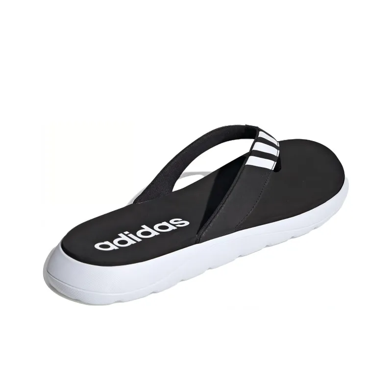 Adidas Comfort Flip Flops Core Black Cloud White-3