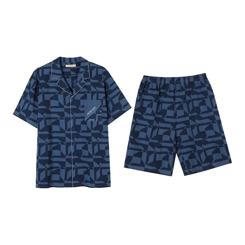 AUTUMNDEER Men Pajama Sets-1