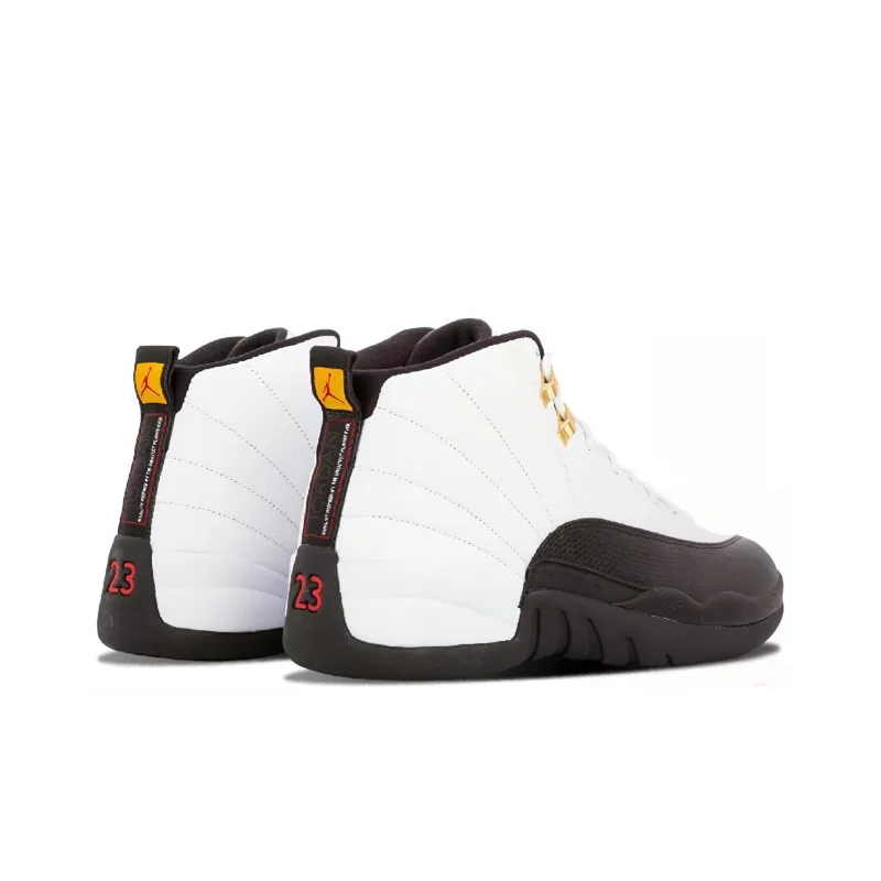 Jordan 12 Retro Taxi 2018-3