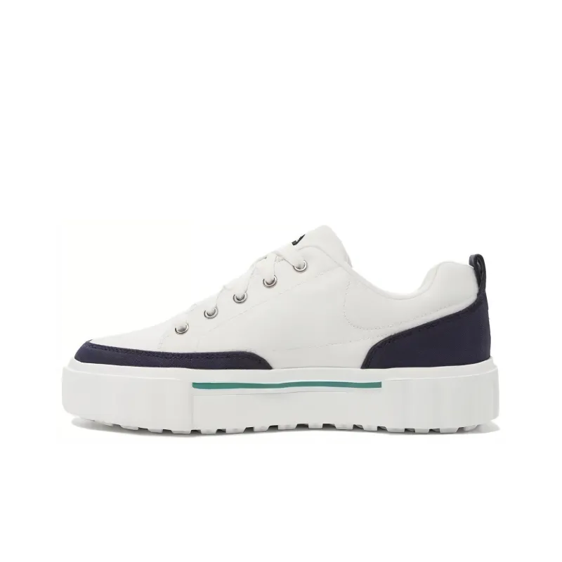 FILA Cushioning, Wear Resistant Low Top Skateboard Shoes Unisex White Black Korean Style-0