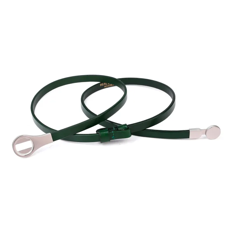 Jaylen Oos Leather Belts Women's-30
