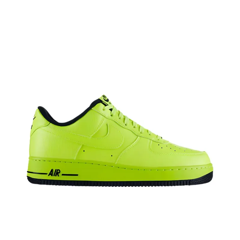 Nike Air Force 1 Warm Anti Slip And Wear Resistant Low Top Skateboard Shoes Unisex Light Green-1